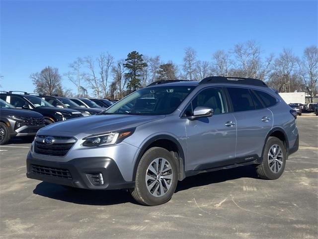 used 2021 Subaru Outback car, priced at $21,391