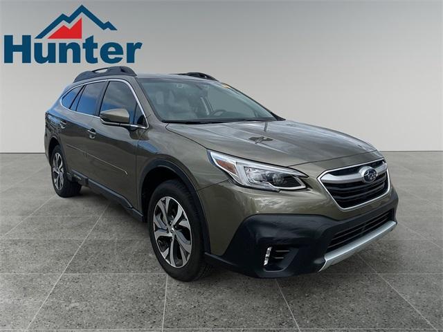 used 2021 Subaru Outback car, priced at $28,244