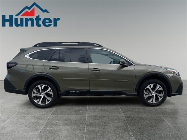 used 2021 Subaru Outback car, priced at $28,244