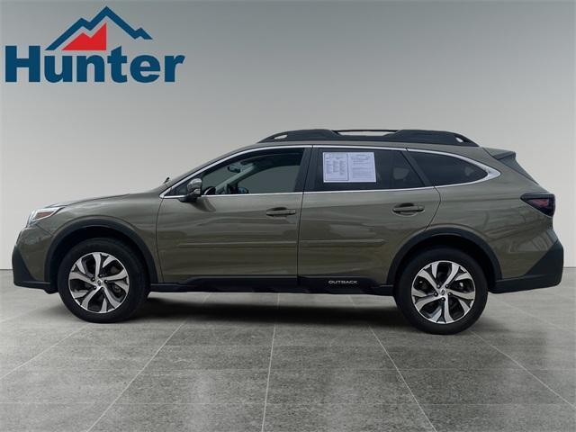 used 2021 Subaru Outback car, priced at $28,244