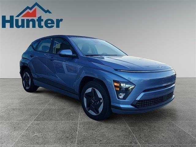 new 2025 Hyundai Kona EV car, priced at $33,963