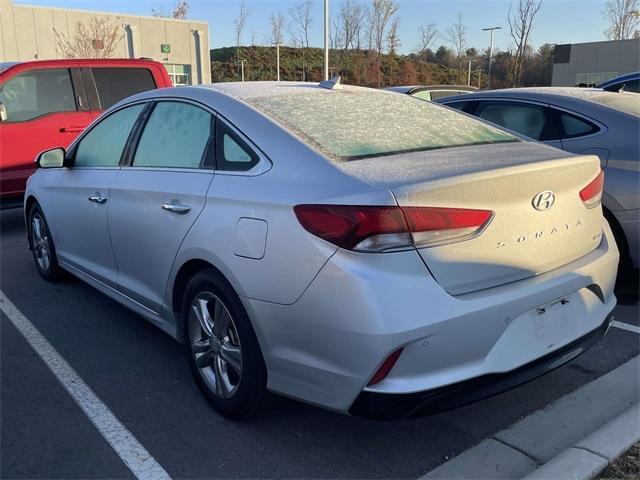 used 2018 Hyundai Sonata car, priced at $15,850