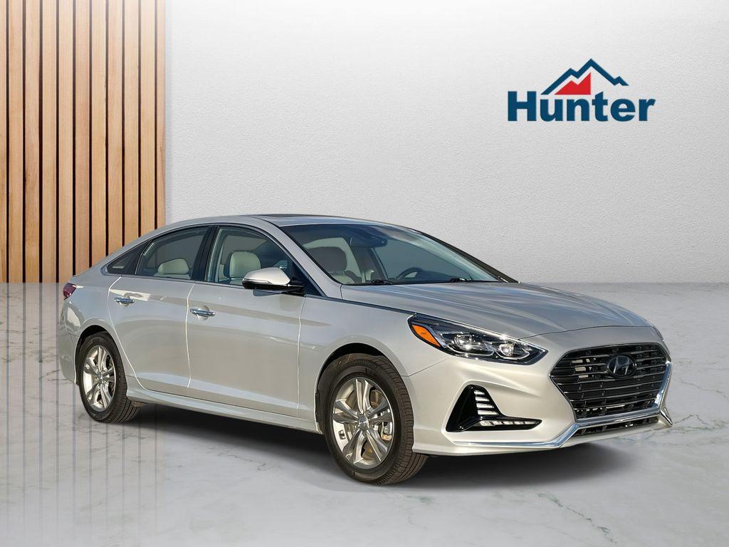 used 2018 Hyundai Sonata car, priced at $15,141