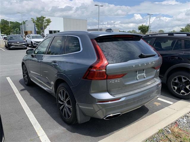 used 2020 Volvo XC60 car, priced at $24,346