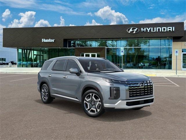 new 2025 Hyundai Palisade car, priced at $47,840