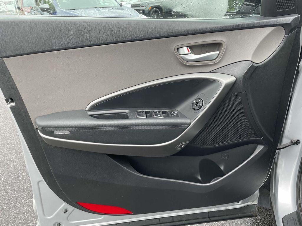 used 2017 Hyundai Santa Fe Sport car, priced at $13,637