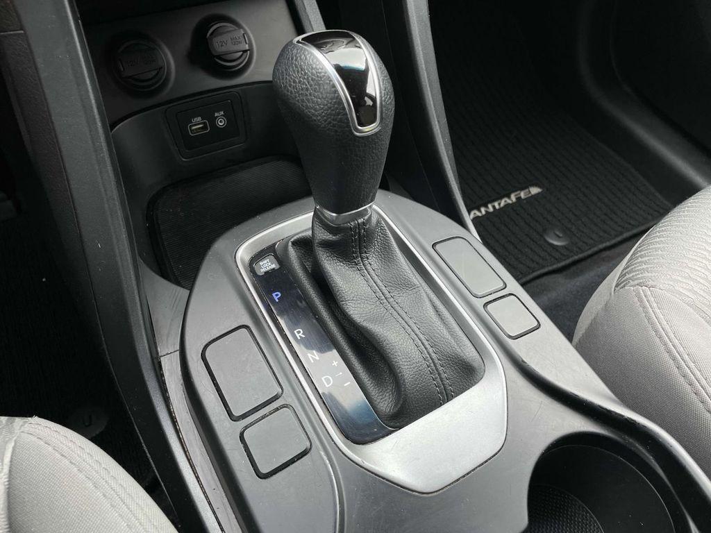 used 2017 Hyundai Santa Fe Sport car, priced at $13,637