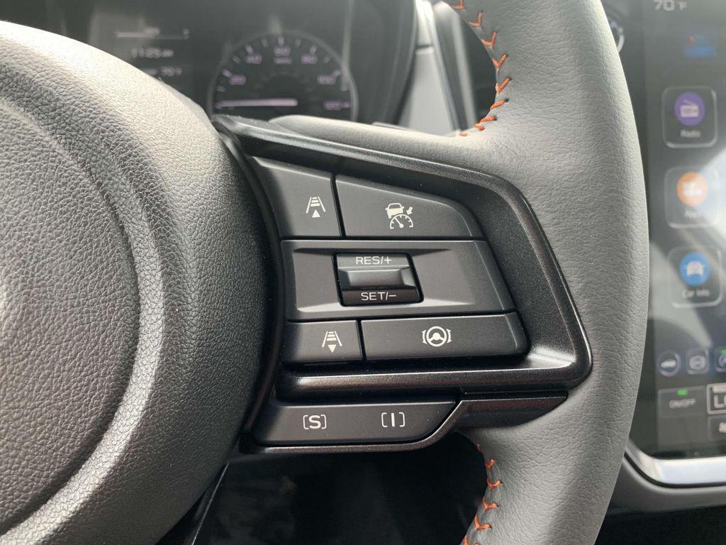 new 2025 Subaru Crosstrek car, priced at $34,409