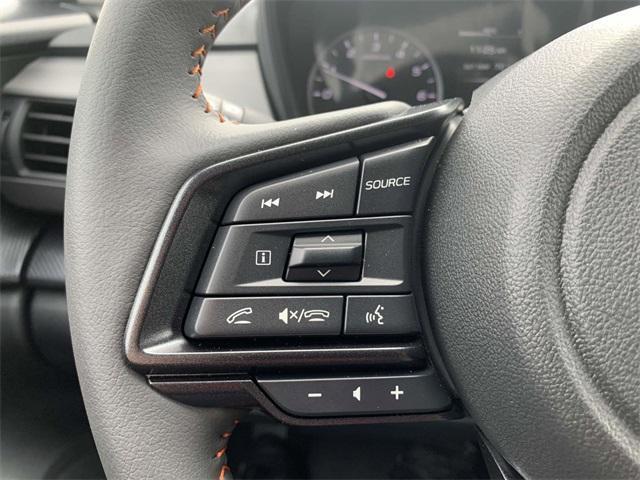 new 2025 Subaru Crosstrek car, priced at $36,037