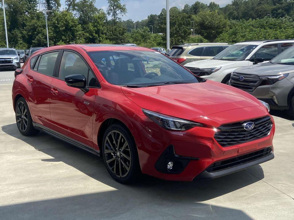 new 2025 Subaru Impreza car, priced at $33,711