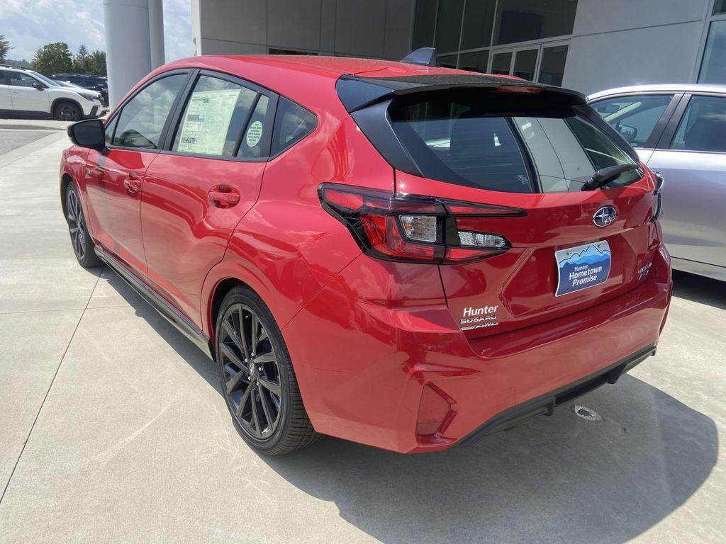new 2025 Subaru Impreza car, priced at $33,711