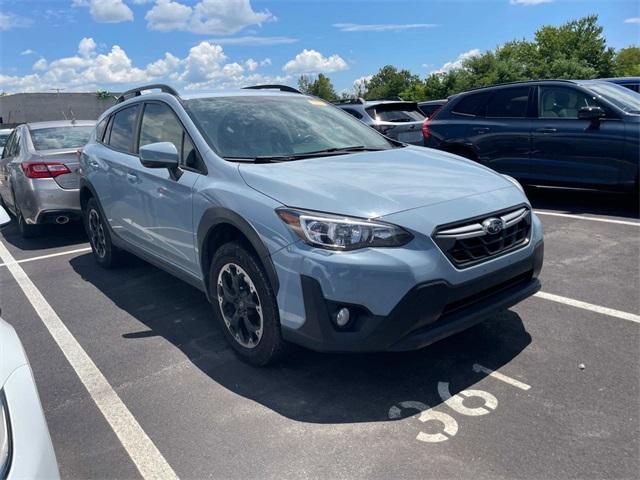 used 2021 Subaru Crosstrek car, priced at $23,527