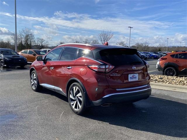 used 2018 Nissan Murano car, priced at $21,009