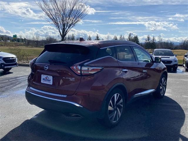 used 2018 Nissan Murano car, priced at $21,009