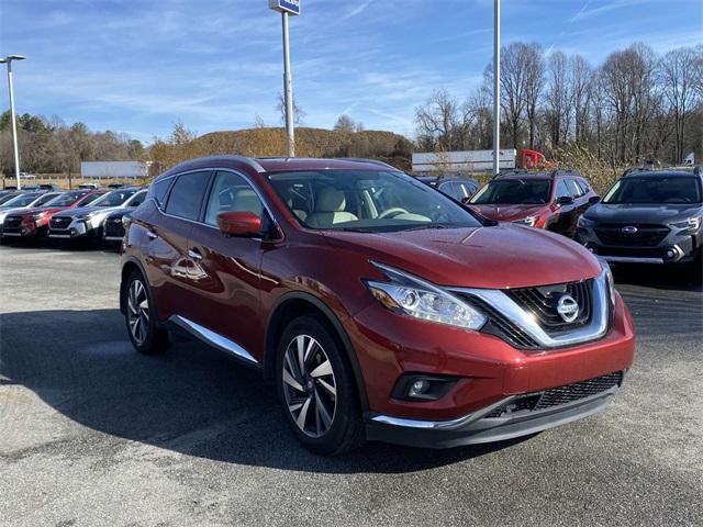 used 2018 Nissan Murano car, priced at $21,009