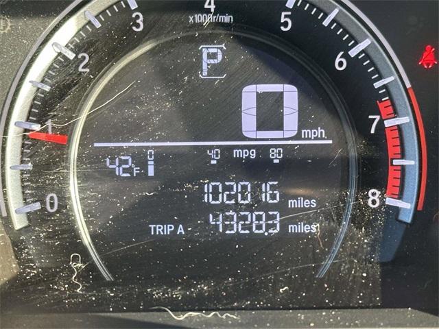 used 2017 Honda Civic car, priced at $14,354