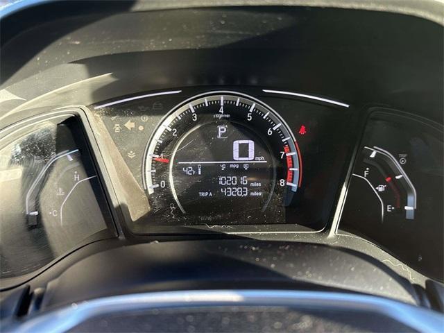 used 2017 Honda Civic car, priced at $14,354