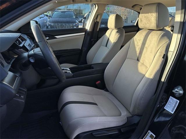 used 2017 Honda Civic car, priced at $14,354