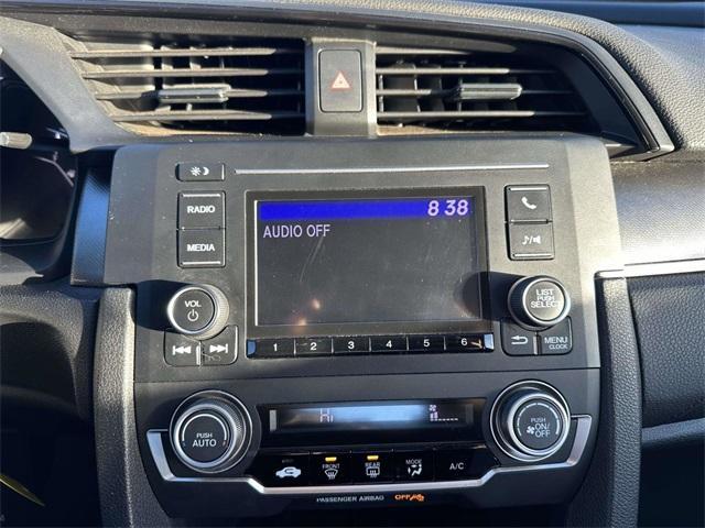 used 2017 Honda Civic car, priced at $14,354