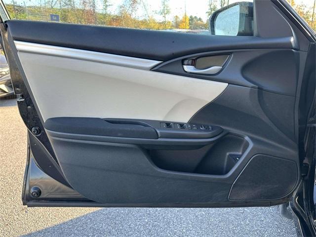 used 2017 Honda Civic car, priced at $14,354