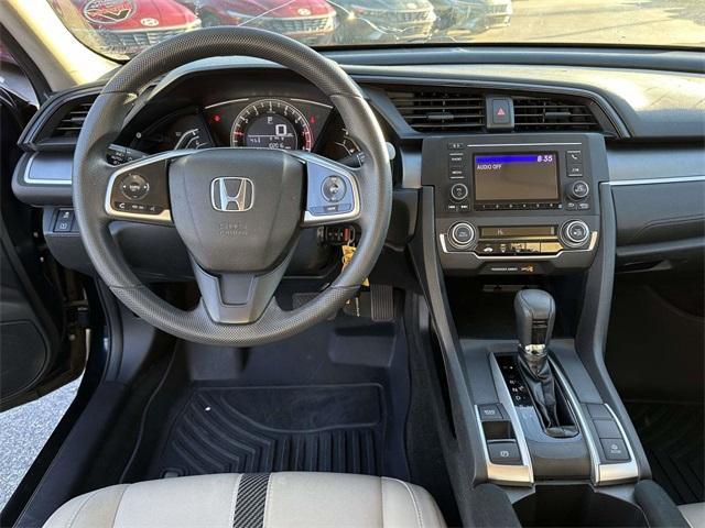 used 2017 Honda Civic car, priced at $14,354