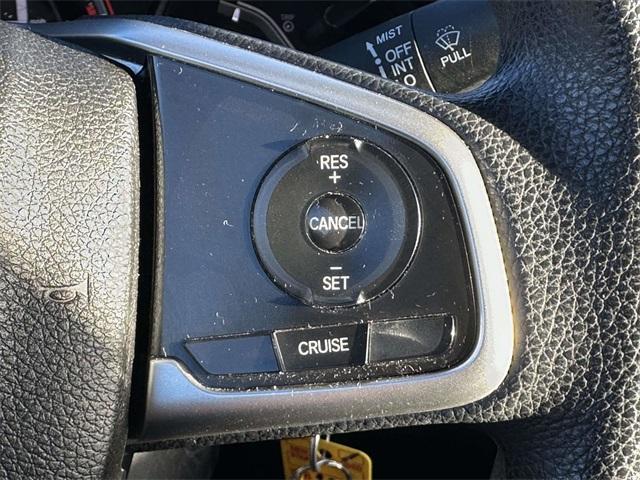 used 2017 Honda Civic car, priced at $14,354