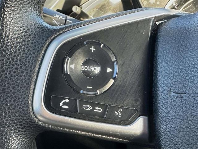 used 2017 Honda Civic car, priced at $14,354