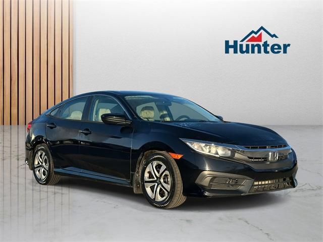 used 2017 Honda Civic car, priced at $14,354