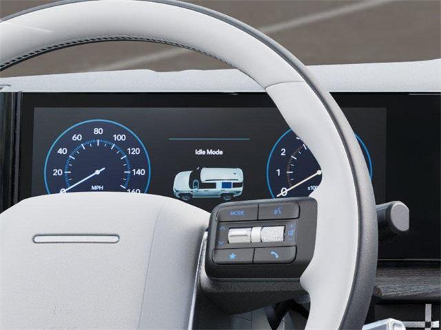 new 2025 Hyundai SANTA FE HEV car, priced at $50,335