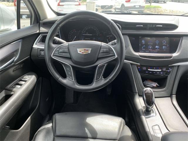 used 2018 Cadillac XT5 car, priced at $18,203