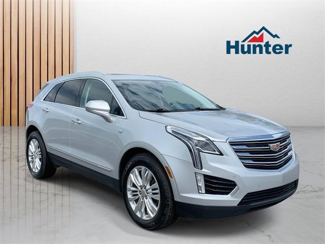 used 2018 Cadillac XT5 car, priced at $18,203
