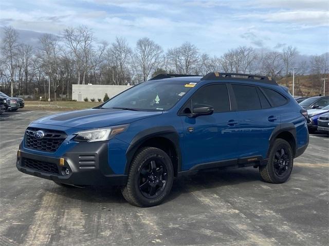 used 2022 Subaru Outback car, priced at $30,660