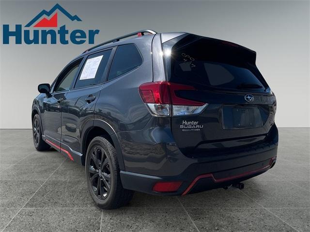 used 2021 Subaru Forester car, priced at $27,278