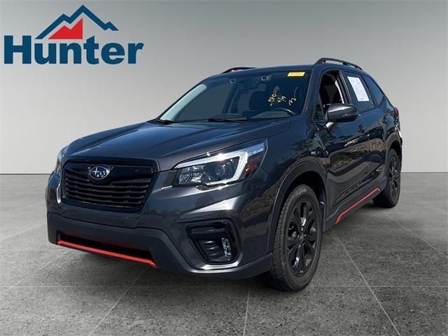 used 2021 Subaru Forester car, priced at $27,607