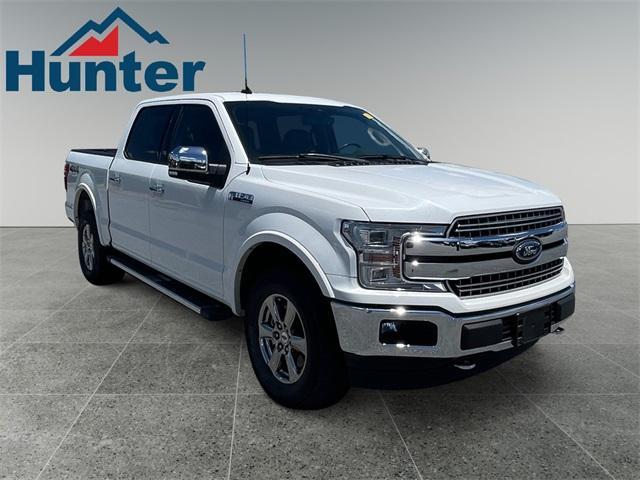 used 2020 Ford F-150 car, priced at $39,838