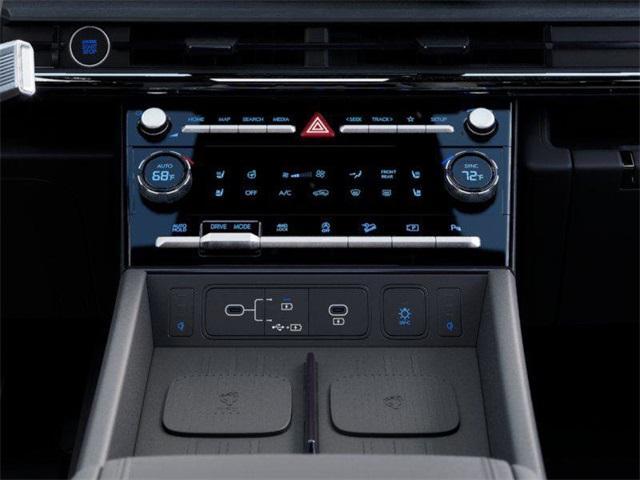 new 2025 Hyundai Santa Fe car, priced at $49,000
