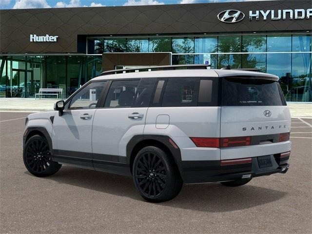 new 2025 Hyundai Santa Fe car, priced at $49,000