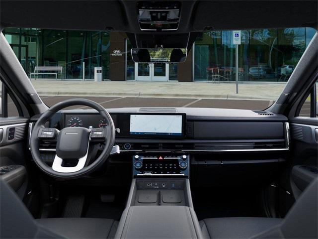 new 2025 Hyundai Santa Fe car, priced at $49,000
