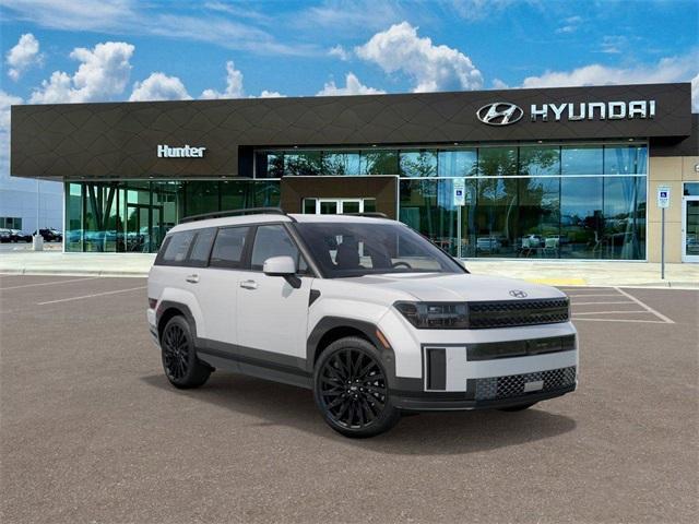 new 2025 Hyundai Santa Fe car, priced at $49,000