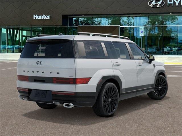 new 2025 Hyundai Santa Fe car, priced at $49,000