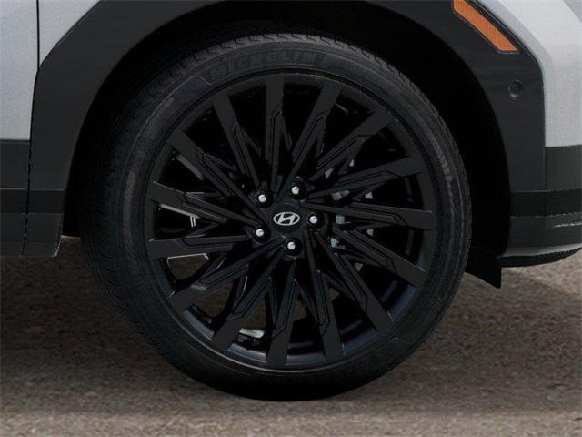 new 2025 Hyundai Santa Fe car, priced at $49,000