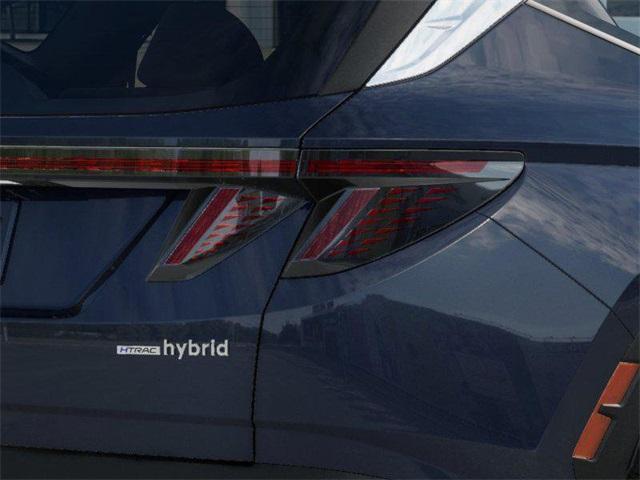 new 2025 Hyundai TUCSON Hybrid car, priced at $36,740