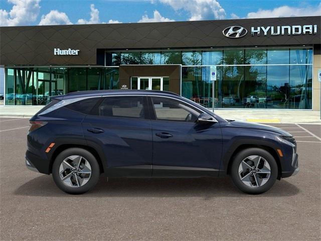 new 2025 Hyundai TUCSON Hybrid car, priced at $36,740