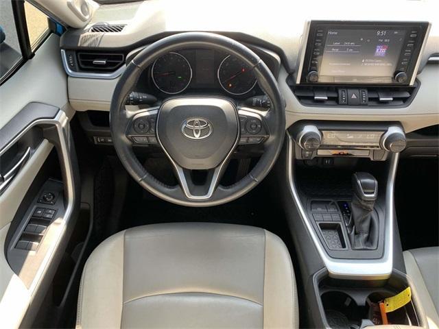 used 2019 Toyota RAV4 car, priced at $23,473