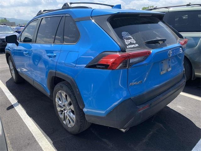 used 2019 Toyota RAV4 car, priced at $23,767