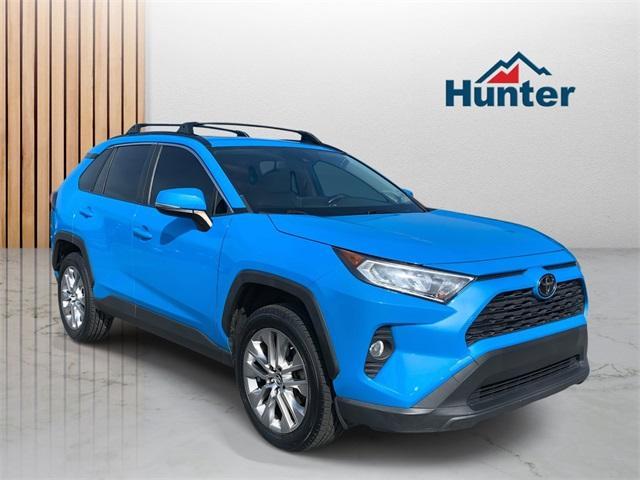 used 2019 Toyota RAV4 car, priced at $23,473