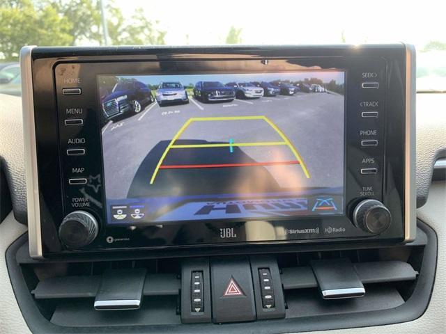used 2019 Toyota RAV4 car, priced at $23,473