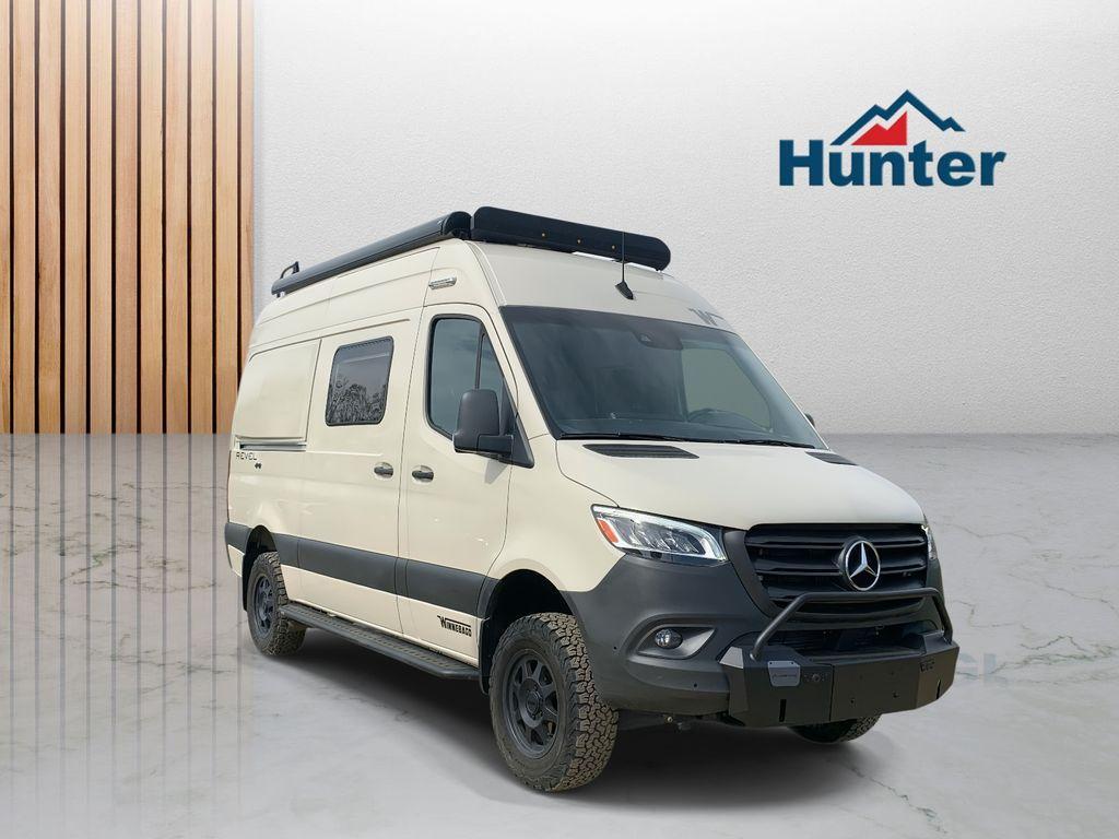 used 2020 Mercedes-Benz Sprinter 2500 car, priced at $99,999