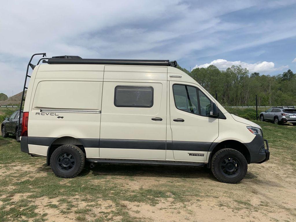 used 2020 Mercedes-Benz Sprinter 2500 car, priced at $99,999