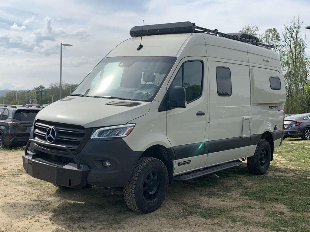 used 2020 Mercedes-Benz Sprinter 2500 car, priced at $99,999